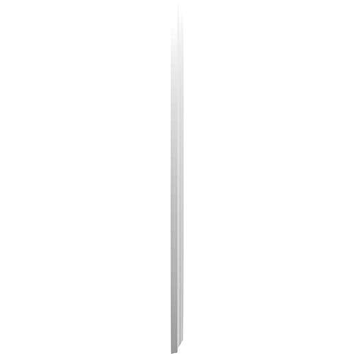Ekena Millwork CMP22BE Berkshire Thermoformed PVC Ceiling Medallion (Fits Canopies up to 10 1/8"), 22"OD x 3 1/2"ID x 1"P - Image 3