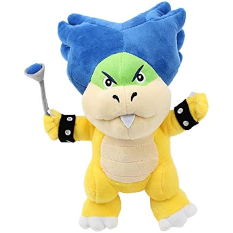 Ludwig Koopa Plush Toy 23cm Standing Figure Doll - Image 1