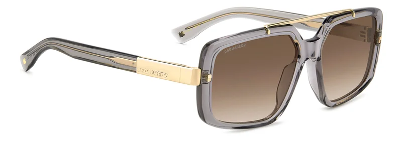 DSQUARED2 Rectangular Sunglasses Frames