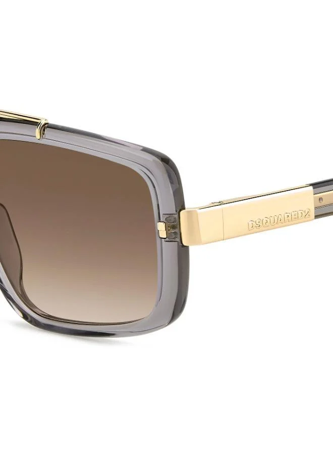 ديسكويرد2 إطارات نظارات شمسية مستطيلة