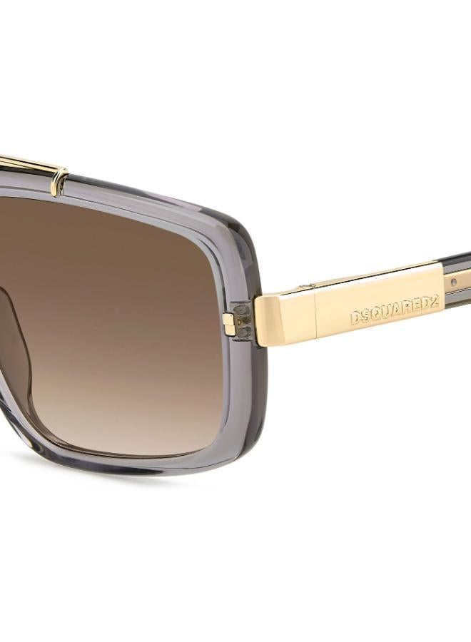 ديسكويرد2 إطارات نظارات شمسية مستطيلة - Image 4