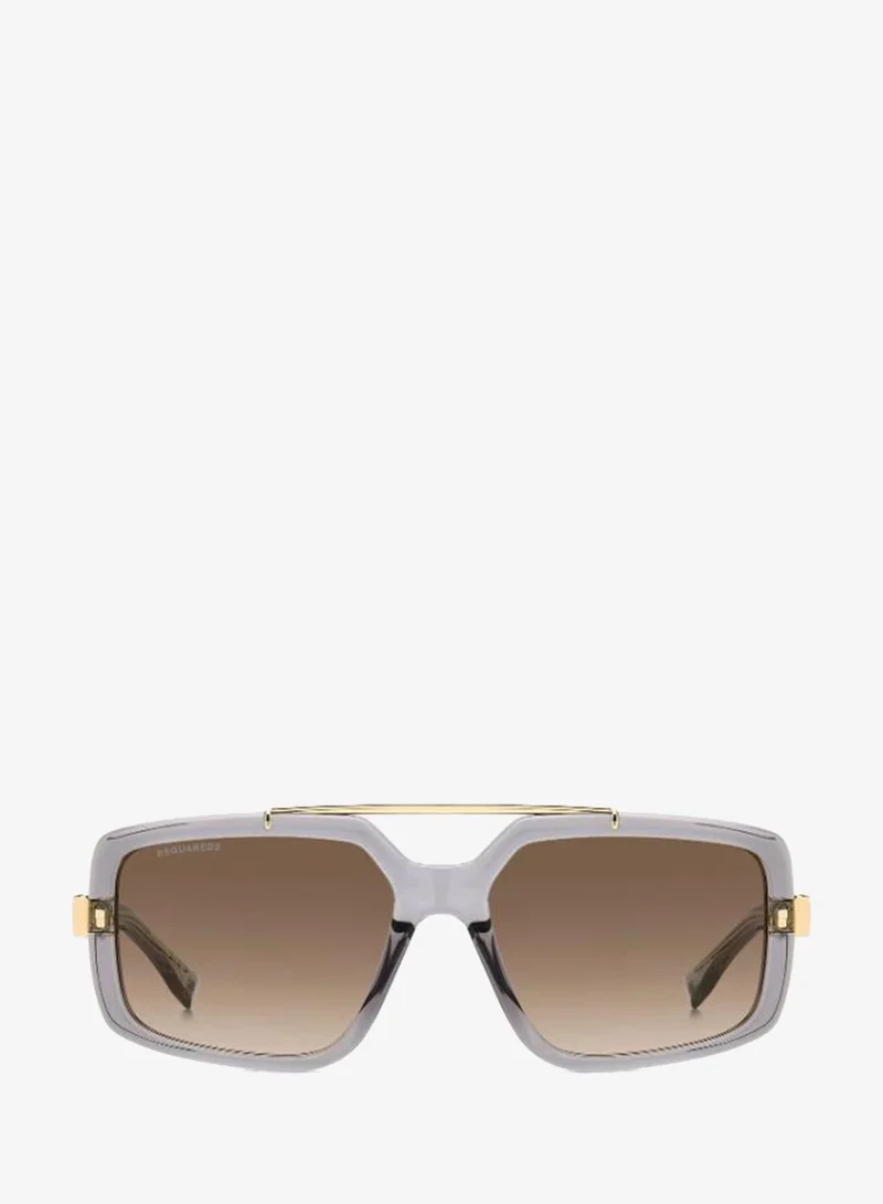 Dsquared2  Rectangular Sunglasses Frames for Men | Best Price UAE