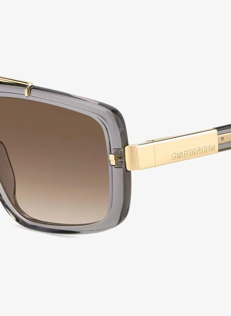 Dsquared2  Rectangular Sunglasses Frames for Men | Best Price UAE