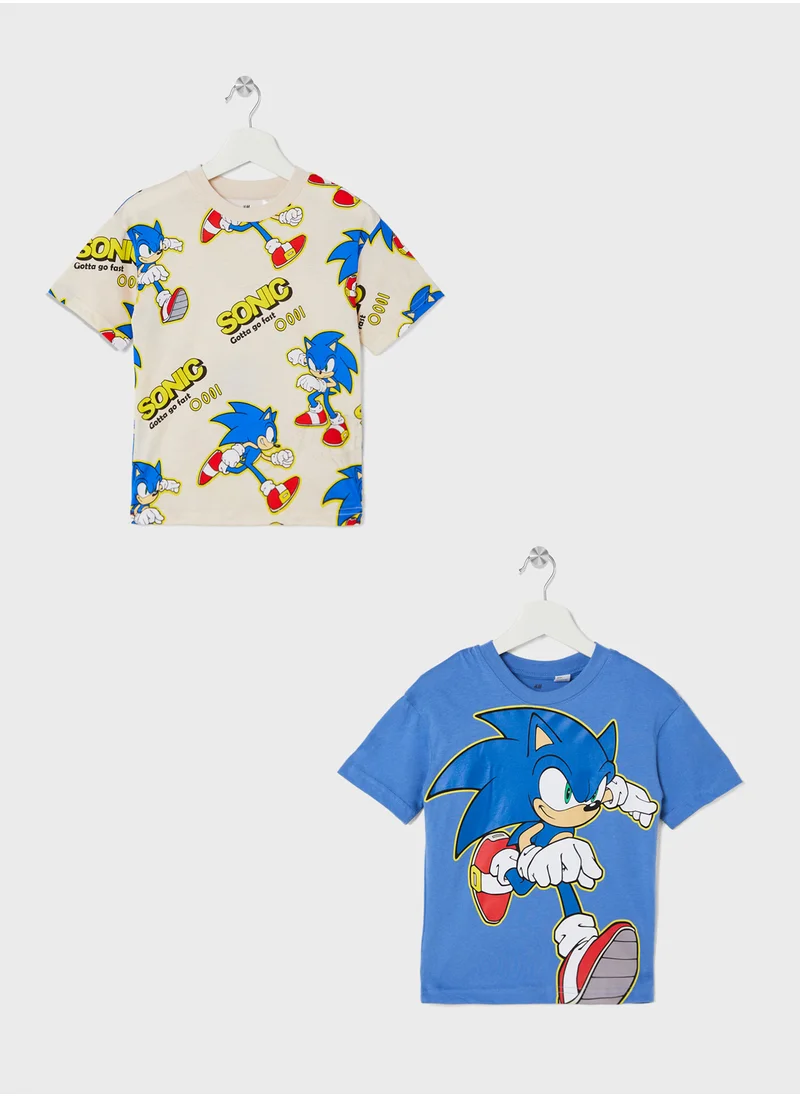 اتش اند ام 2-Pack Oversized T-Shirts