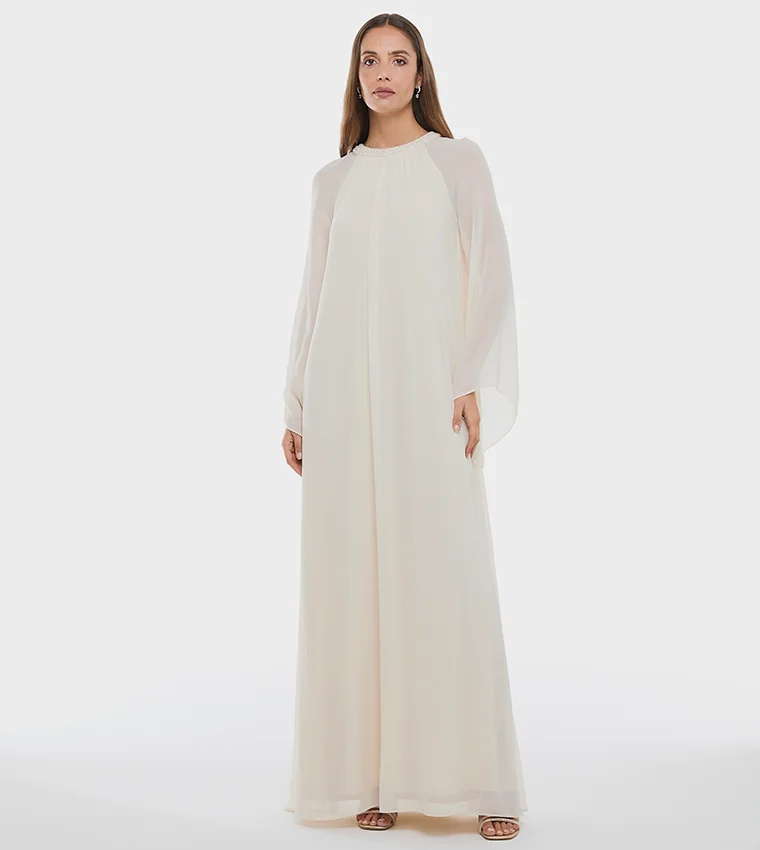 بي سي بي جي BCBG Modest Maxi Dress