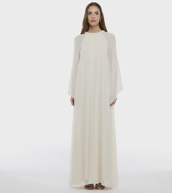 بي سي بي جي BCBG Modest Maxi Dress