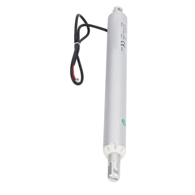 Pen Type Actuator 100mm Stroke DC12V Aluminum Alloy - Quiet Operation Miniature Electric Actuator for Electric Medical Beds, Lift Beds, Recliners & Lift Tables - Image 1
