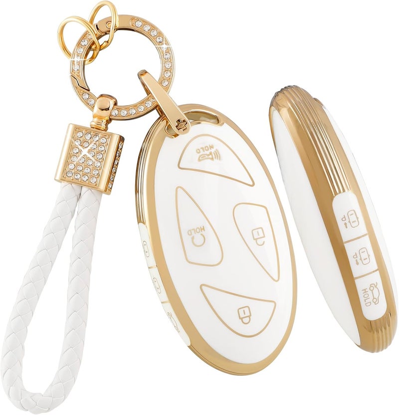 PIFOOG Bling Key Fob Cover for Hyundai - Image 1