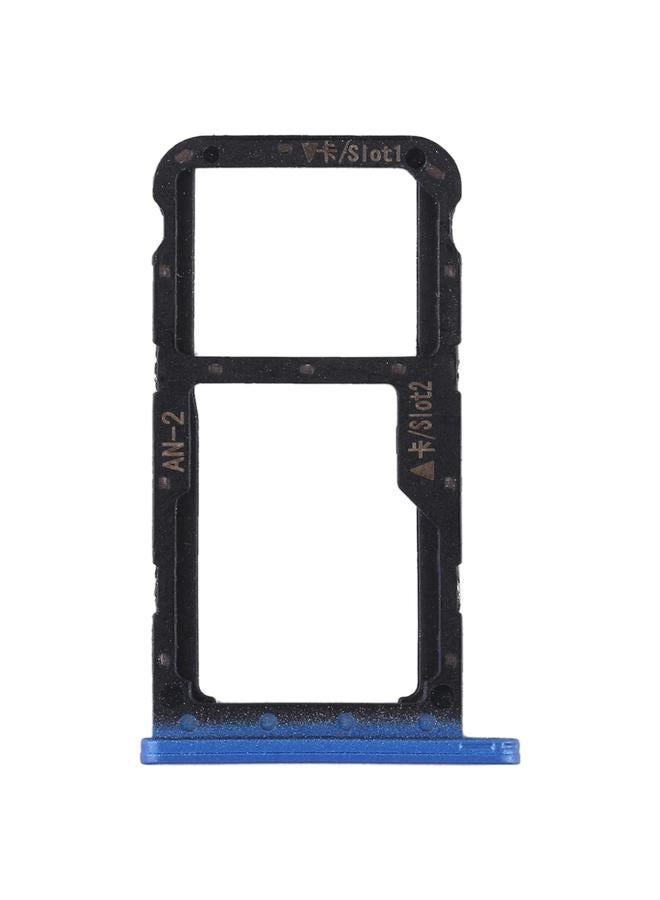 إيروريكس صينية بطاقة SIM + صينية بطاقة SIM / بطاقة Micro SD لهاتف Huawei P20 Lite / Nova 3e (أزرق) - Image 2