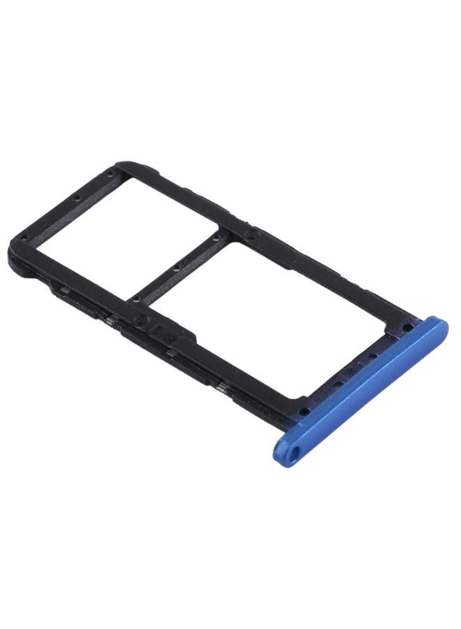 إيروريكس صينية بطاقة SIM + صينية بطاقة SIM / بطاقة Micro SD لهاتف Huawei P20 Lite / Nova 3e (أزرق) - Image 5