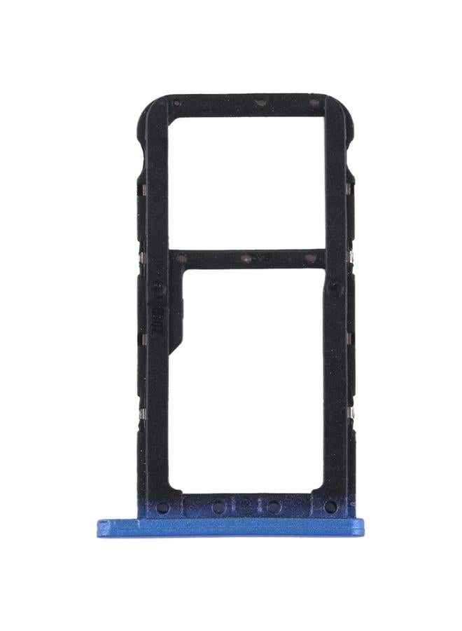 إيروريكس صينية بطاقة SIM + صينية بطاقة SIM / بطاقة Micro SD لهاتف Huawei P20 Lite / Nova 3e (أزرق) - Image 3