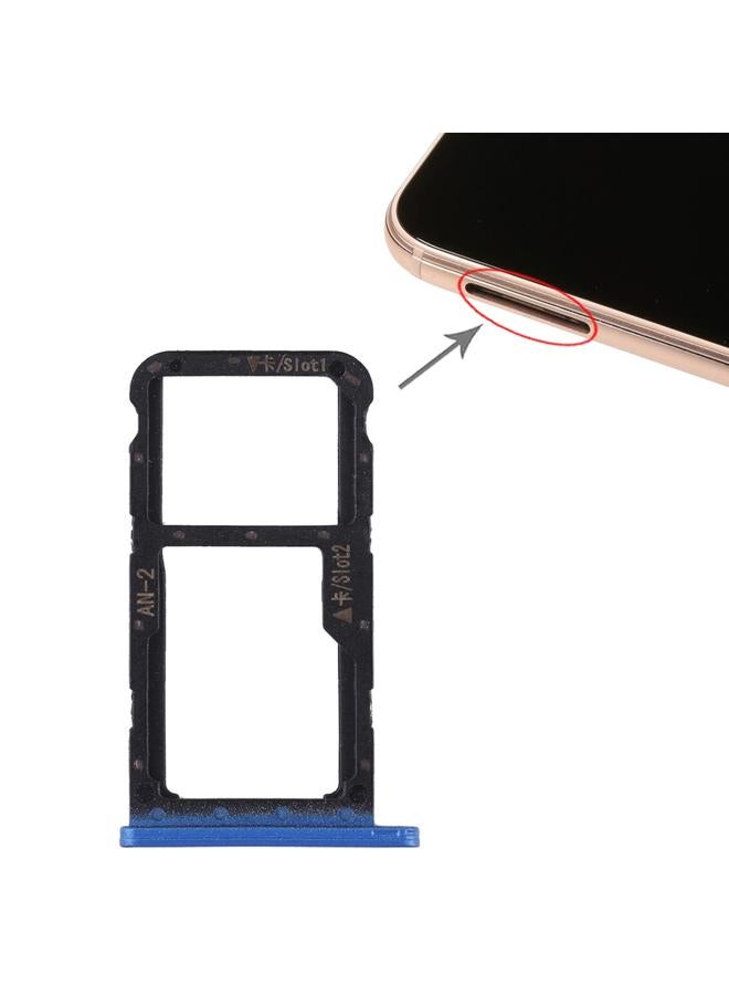 إيروريكس صينية بطاقة SIM + صينية بطاقة SIM / بطاقة Micro SD لهاتف Huawei P20 Lite / Nova 3e (أزرق) - Image 1