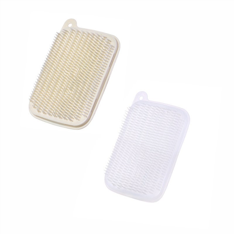 Bendable Multifunctional Vegetable Fruit Cleaning Brush - Image 5