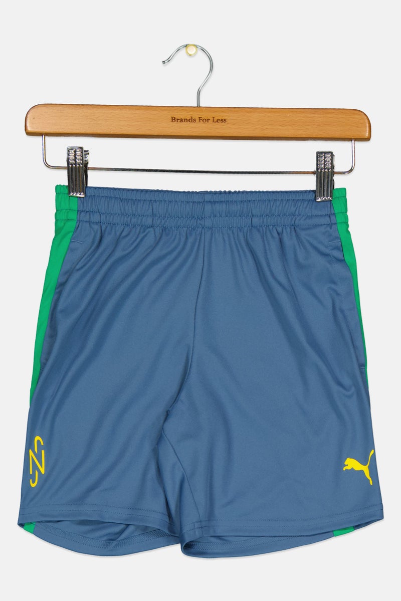 PUMA Kids Boy Sportswear Fit Neymar Junior Football Jersey Shorts, Multicolor  - Image 1