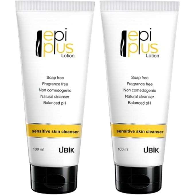 ETHIGLO Epi plus lotion sensitive skin cleanser Pack Of 2 - Image 1
