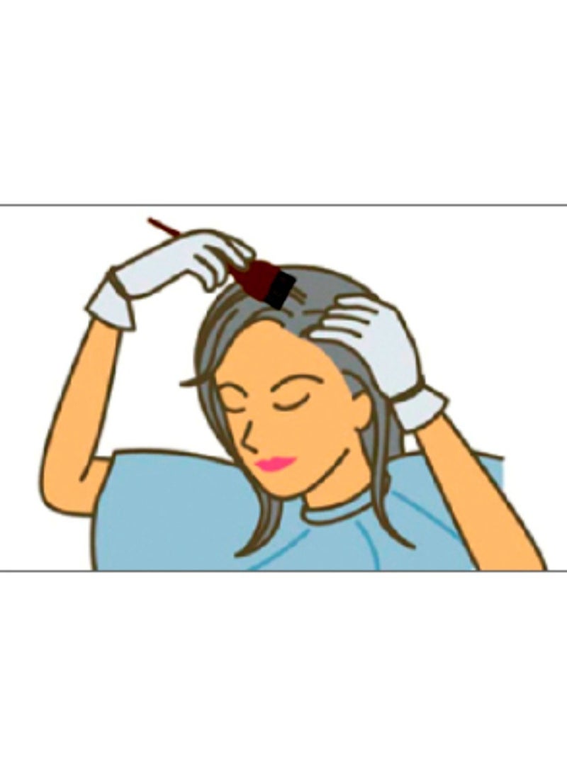Bigen - Bigen Permanent Powder Hair Color NO.58 Black Brown - Image 1