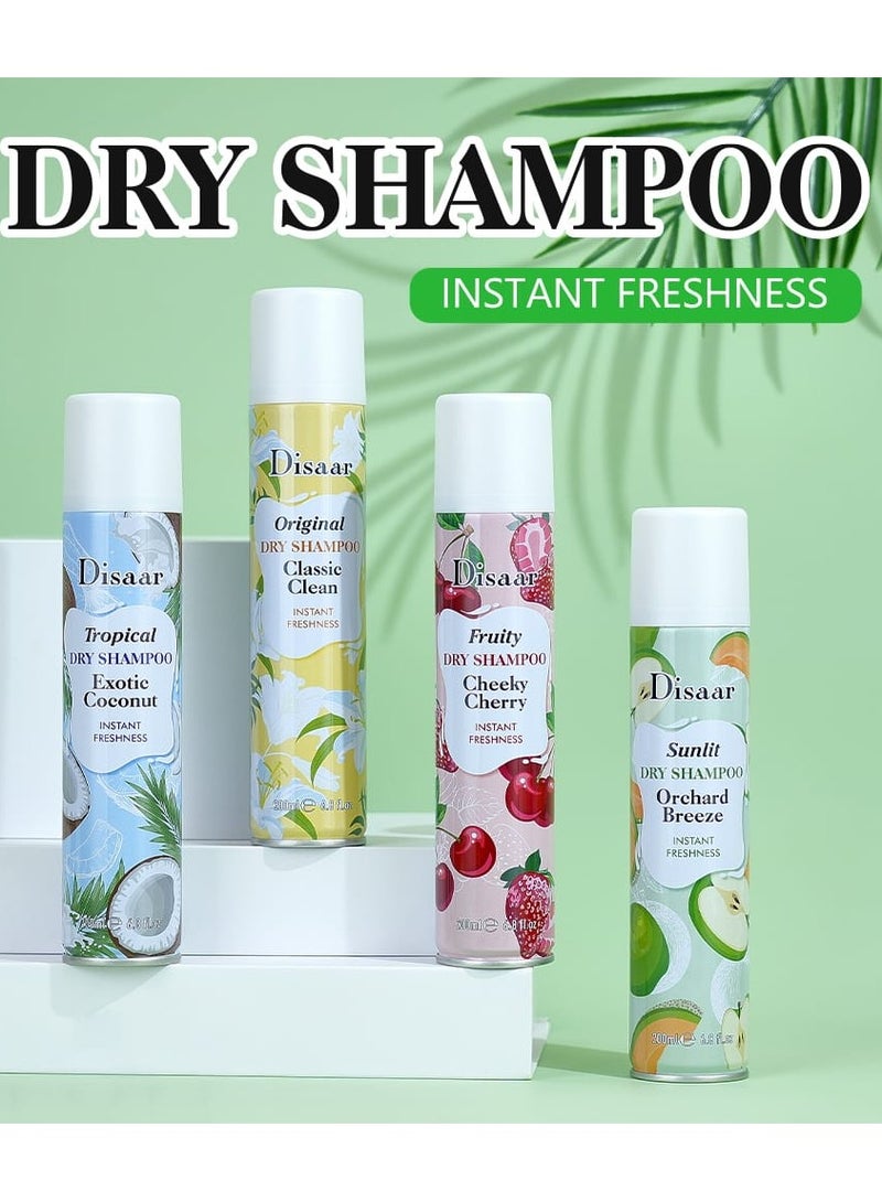 ديسار شامبو جاف بنكهة الكرز الفاكهي 200 مل - Image 2