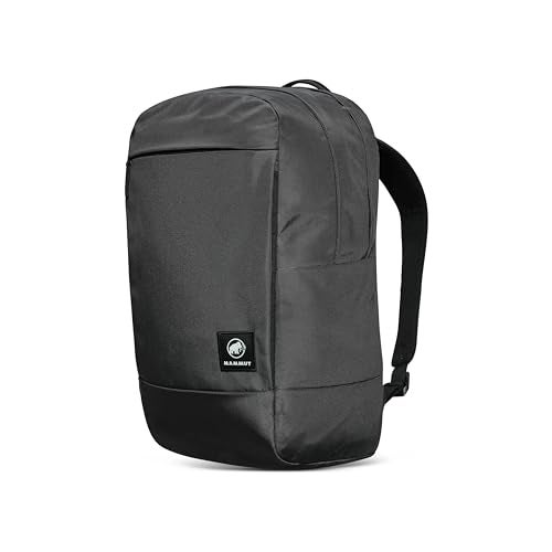 Mammut Daypack Backpack Mens and Womens Laptop Pocket Ideal for Hiking School and Travel Black 25 Liter - Image 1