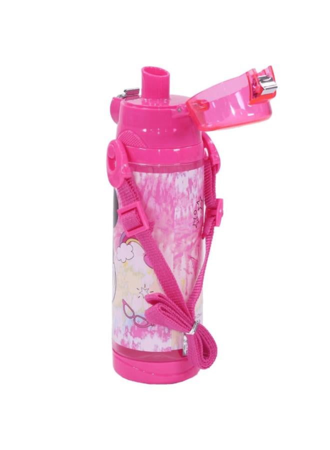 STOR زجاجة مياه ستور مربعة الشكل بسعة 600 مل - ميني ماوس - Image 2