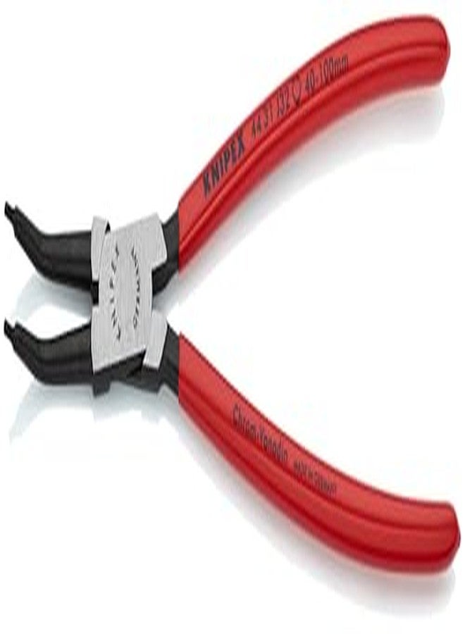 KNIPEX Internal 45 Angled Snap Ring Pliers-Forged Tips - Image 4