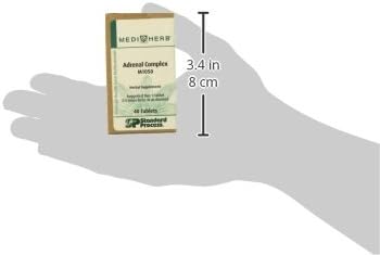 Mediherb Adrenal Complex 40 Tabs - Image 5