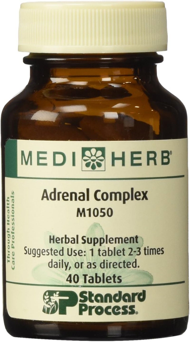 Mediherb Adrenal Complex 40 Tabs - Image 1