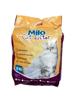 Milo Cat Litter Jasmine 10KG  - Image 1