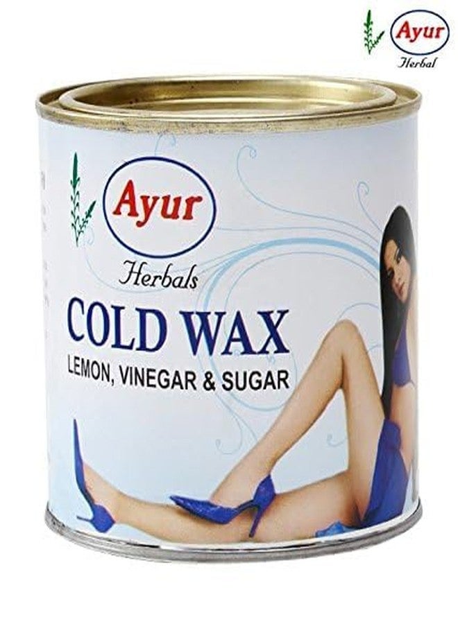 Ayur Herbals Cold Wax - 600g x 1 Can - Image 2