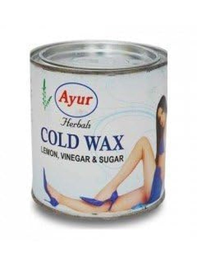 Ayur Herbals Cold Wax - 600g x 1 Can - Image 3