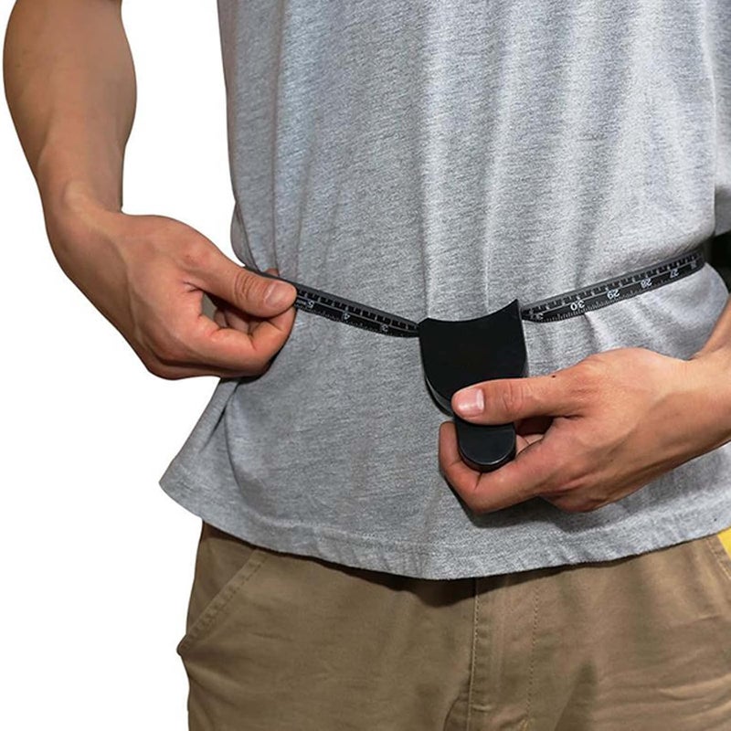 klarako Automatic Telescopic Tape Measure, SelfTightening Body Measuring Ruler, Lock Pin and Push Button Retract, Portable Measurement Ruler for Measuring Waist/ Arms/ Chest/ Thigh (1PC) (1PC) - Image 4