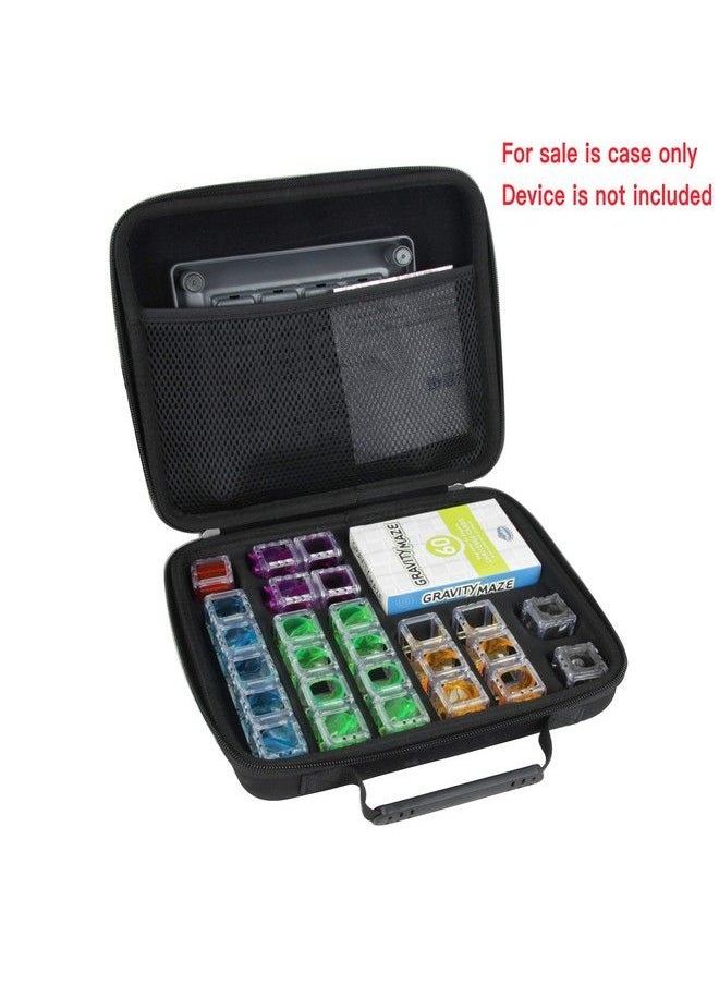 Hermitshell - Hard Travel Case For Thinkfun Gravity Maze Marble Run Logic Game And Stem Toy(Case For Gravity Maze Black) - Image 1