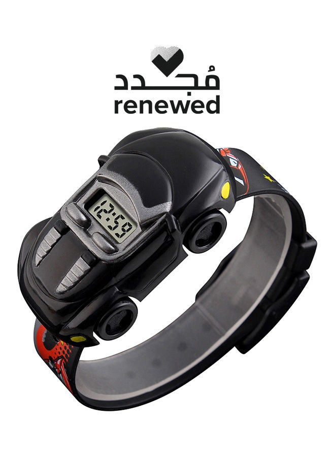 NIBEMINENT Boys' Renewed - Car Shape Digital Watch SKMEI 1241 - Image 1