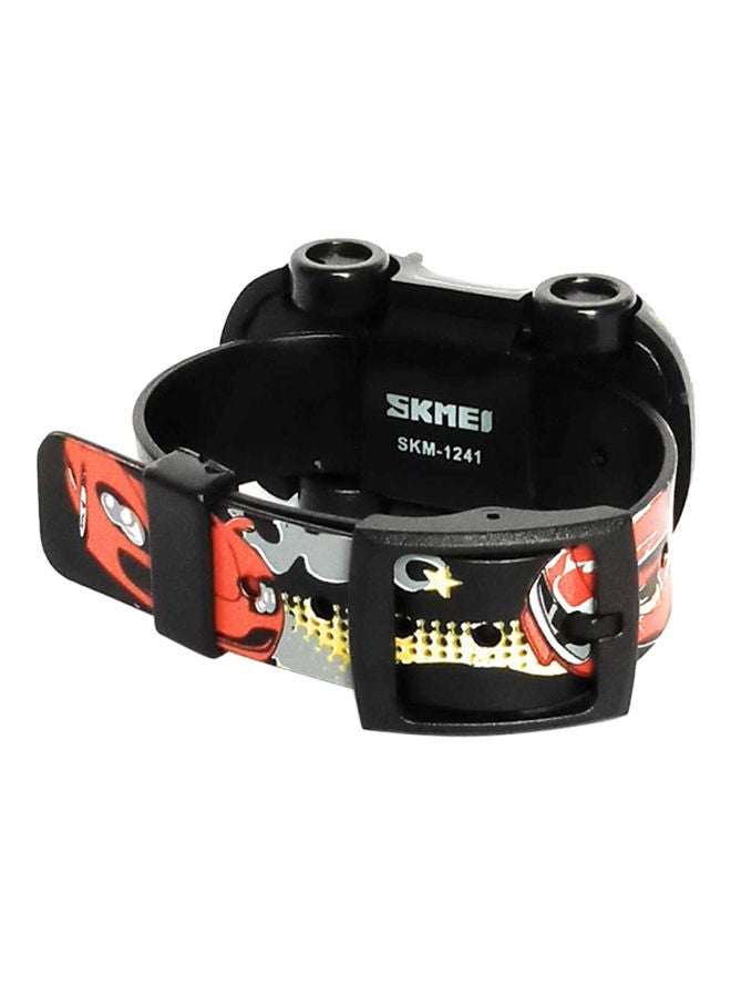 NIBEMINENT Boys' Renewed - Car Shape Digital Watch SKMEI 1241 - Image 2