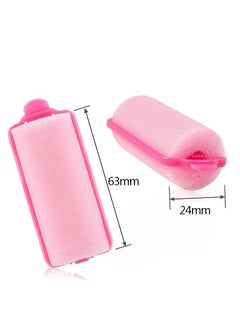 Ant 12-Pieces Foam Sponge Hair Rollers, Soft Sleeping Hair Curler Flexible, Hair Styling Sponge Curlers Hairdressing Curlers for Hairdressing Styling  - Image 2