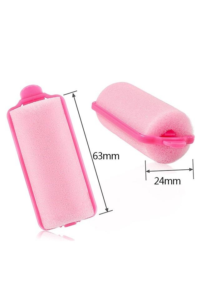 Ant - 12-Pieces Foam Sponge Hair Rollers, Soft Sleeping Hair Curler Flexible, Hair Styling Sponge Curlers Hairdressing Curlers for Hairdressing Styling - Image 1