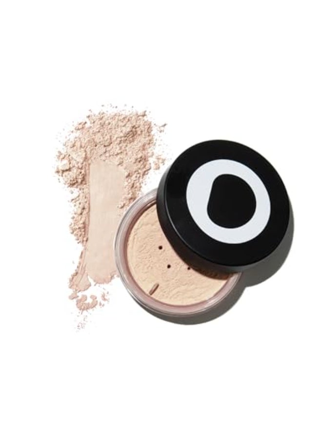 PRIORI Skincare Mineral Foundation Natural Loose Make Up Powder Sunscreen Protection Advanced Skin Correction Recommended for Sensitive Complexion Light Beige 7 Grams - Image 1
