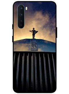Protective Case Cover For OnePlus Nord Smart Series Printed Protective Case Cover for OnePlus Nord Rolls Royce Logo