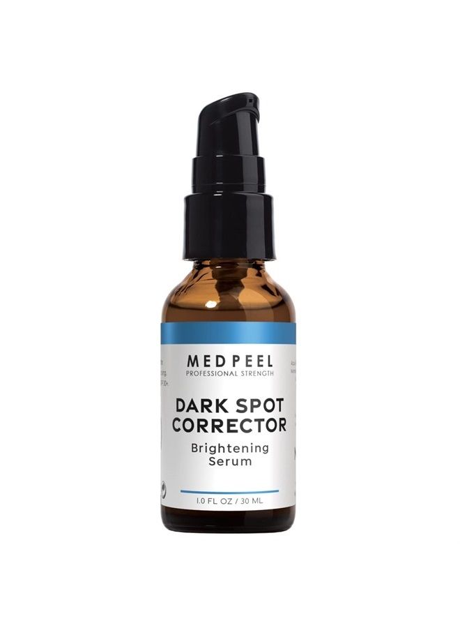 Medpeel سيروم ميد بيل لتصحيح البقع الداكنة وتفتيح الوجه، يستهدف بقع الشمس والعمر، يقلل من الميلانين وفرط التصبغ، 1.0 أونصة سائلة - Image 2
