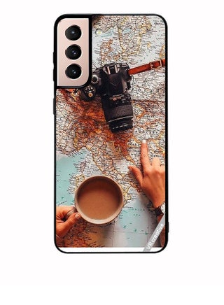 Protective Case Cover For Samsung Galaxy S21 Plus 5G Planning Next Adventure Design Multicolour - pzsku/Z2CCF2ADCDC429C50F6F2Z/45/_/1667048004/fbad54fe-17e8-4ebc-8554-7dab64ccd6ea
