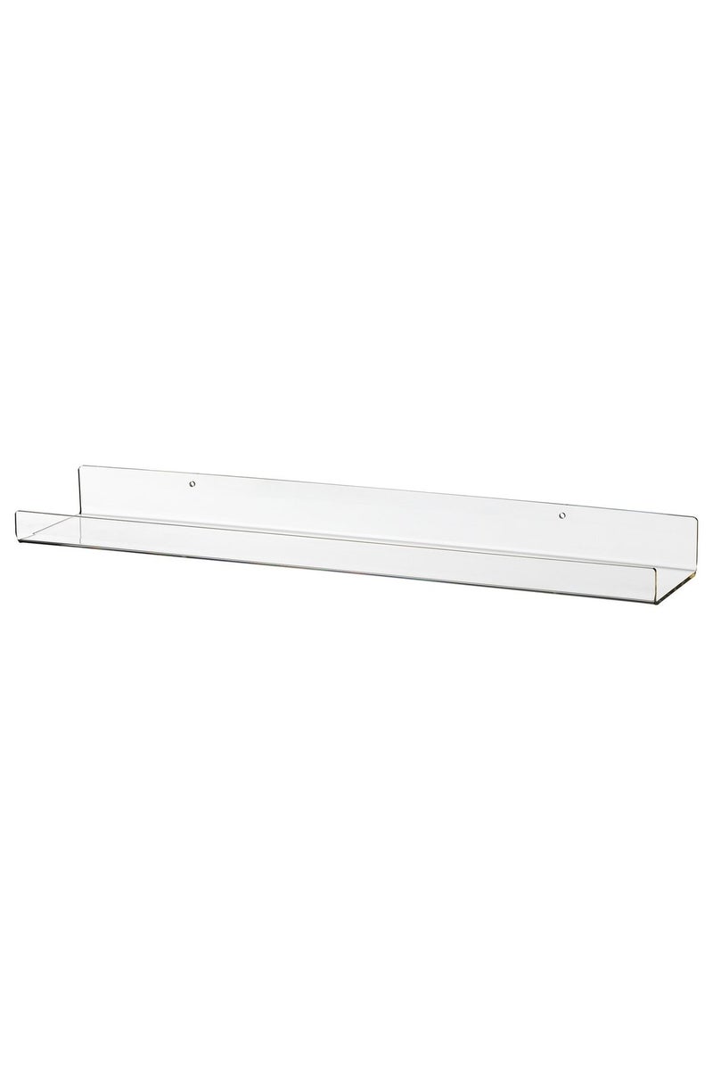 Picture ledge, transparent, 60 cm - Image 1