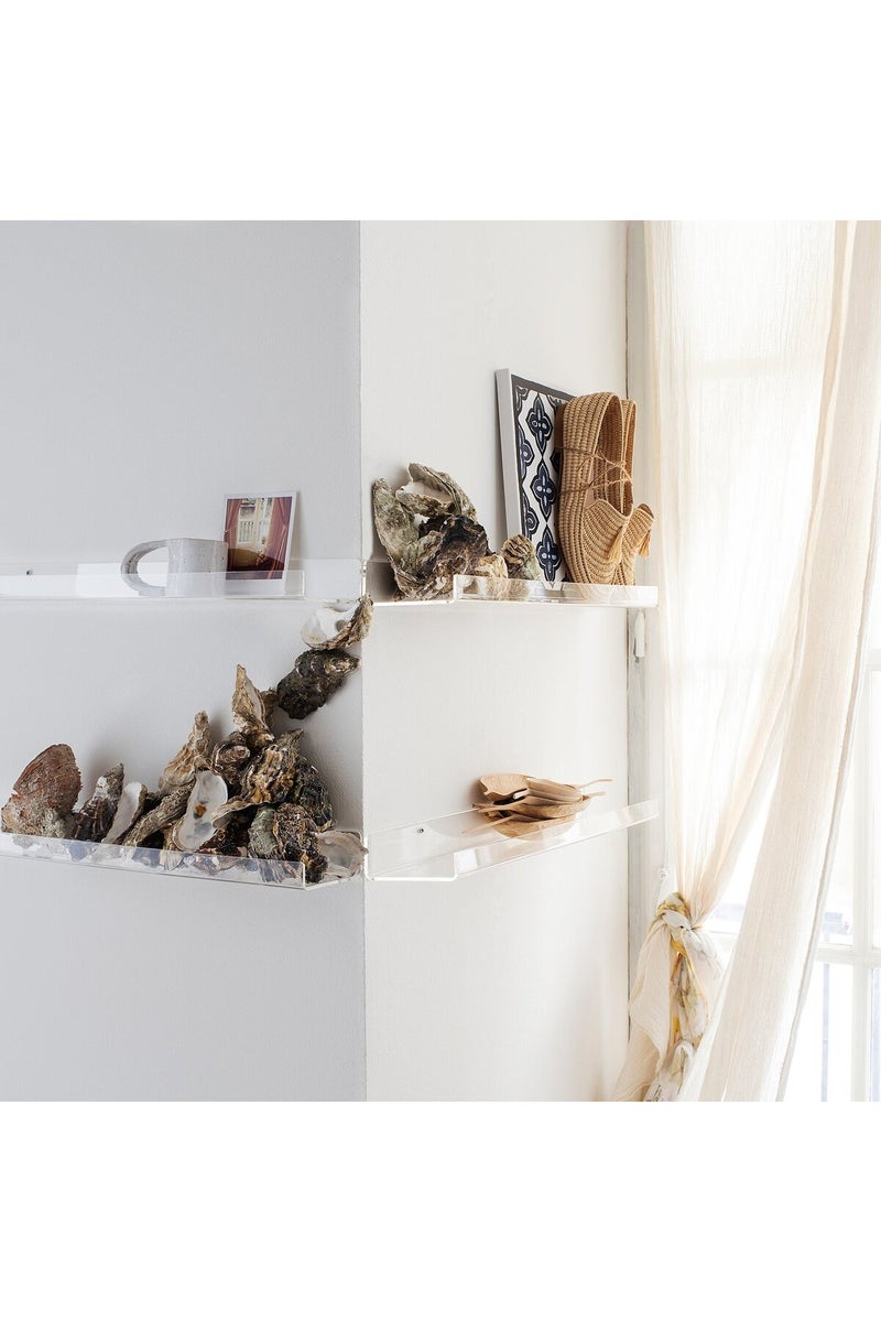 Picture ledge, transparent, 60 cm - Image 4
