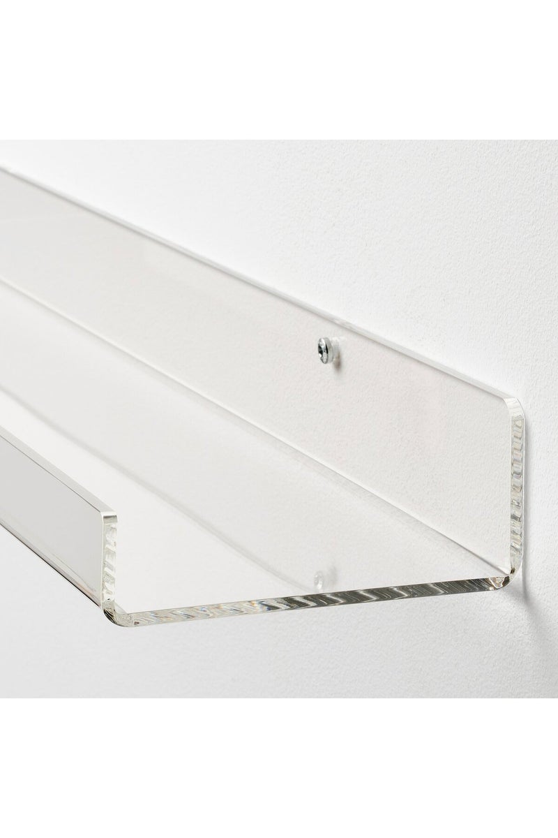 Picture ledge, transparent, 60 cm - Image 3