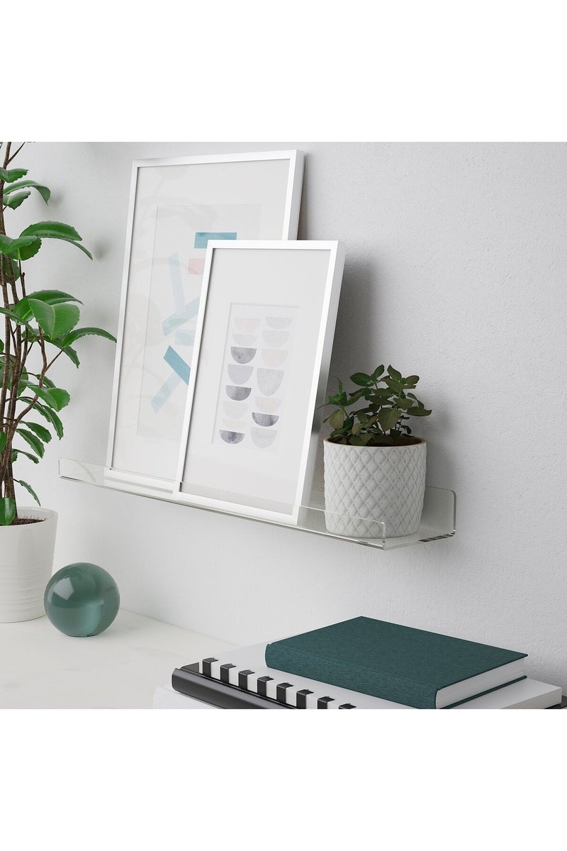 Picture ledge, transparent, 60 cm - Image 2