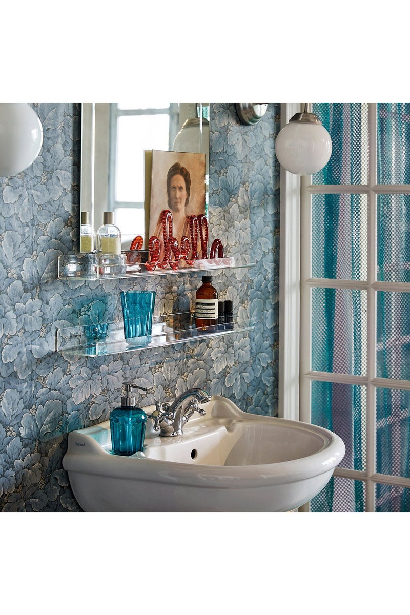 Picture ledge, transparent, 60 cm - Image 5