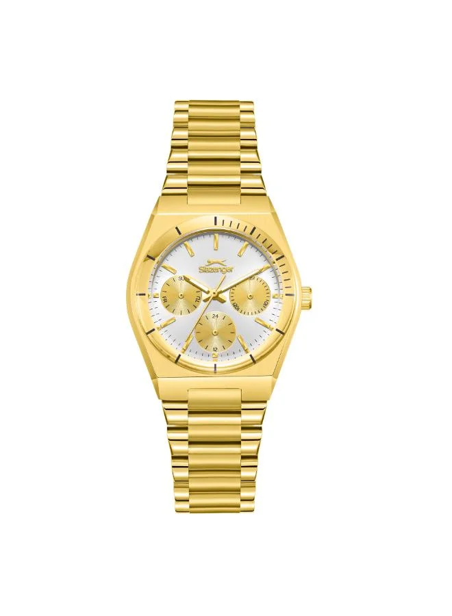 سلازنجر Women's Metal Multi Function Watch SL.9.2467.4.02 - 33 mm