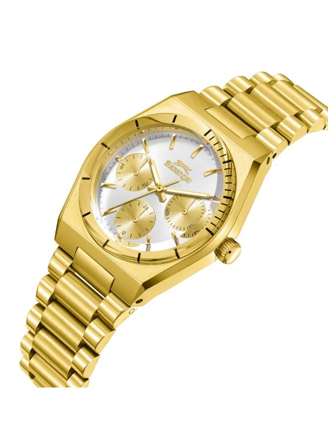 سلازنجر Women's Metal Multi Function Watch SL.9.2467.4.02 - 33 mm