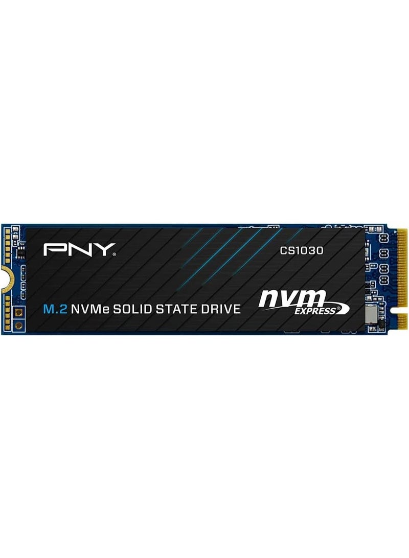 PNY Technologies PNY CS1030 500GB M.2 NVMe PCIe Gen3 x4 Internal Solid State Drive (SSD) - M280CS1030-500-RB - Image 3