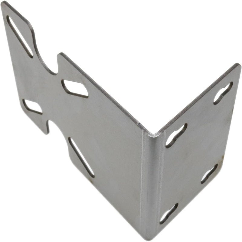 Stainless steel water filter housing bracket (screws not included) - Image 2