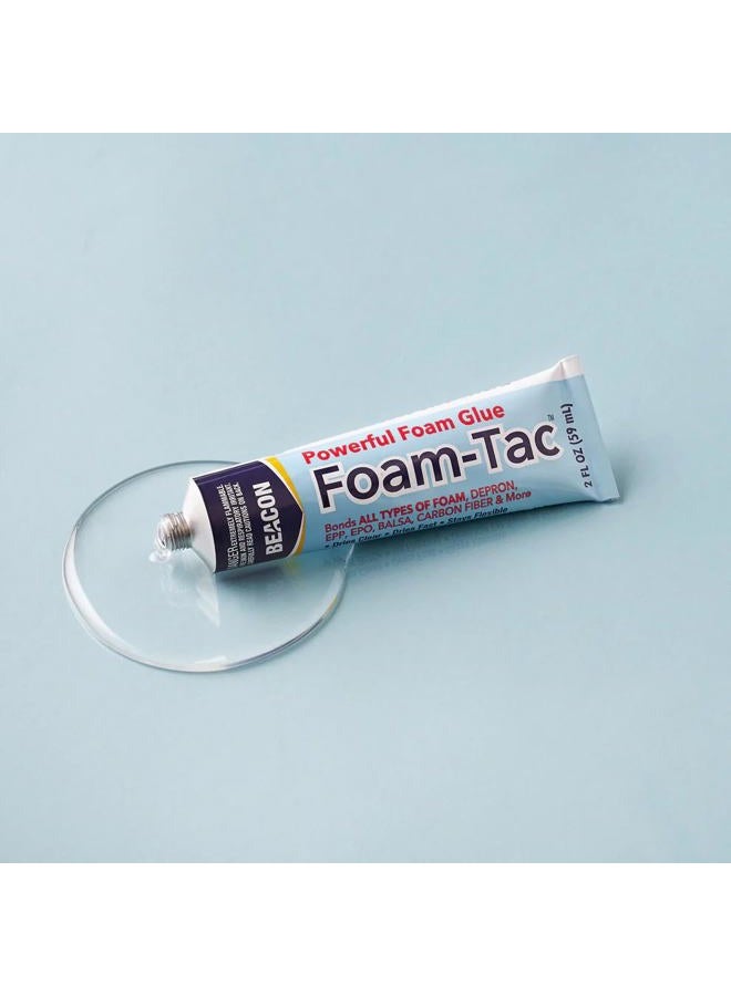 Beacon Foam Tac Adhesive Foam Glue 2 Ounce Carded - Image 2