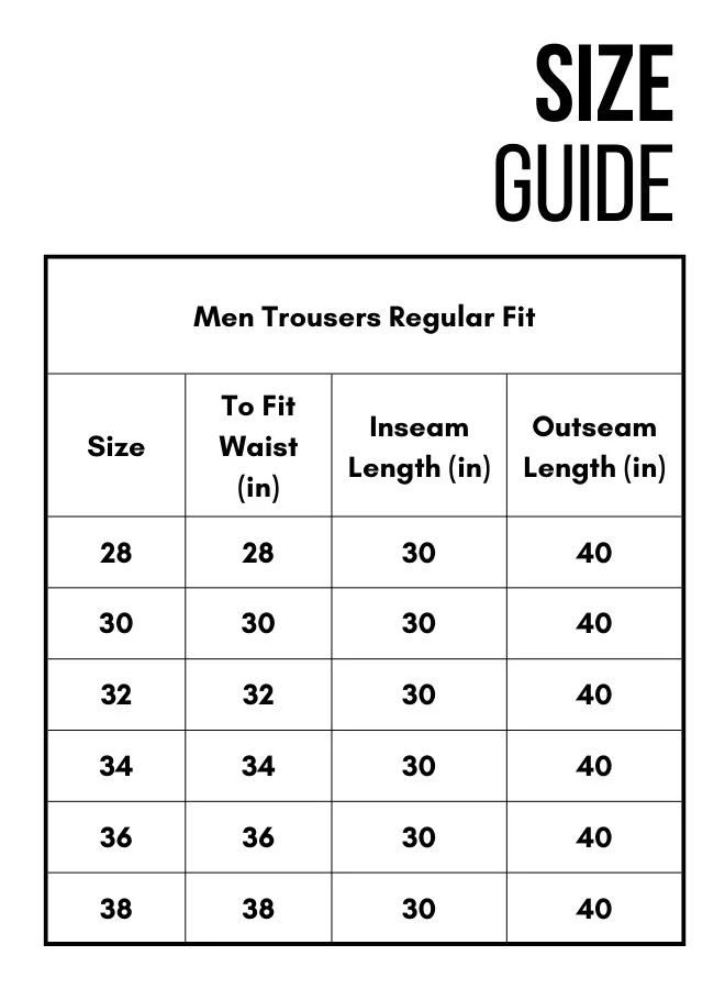 Dennis Lingo Light Grey Casual Trousers for Men - Regular Fit, Cotton Lycra